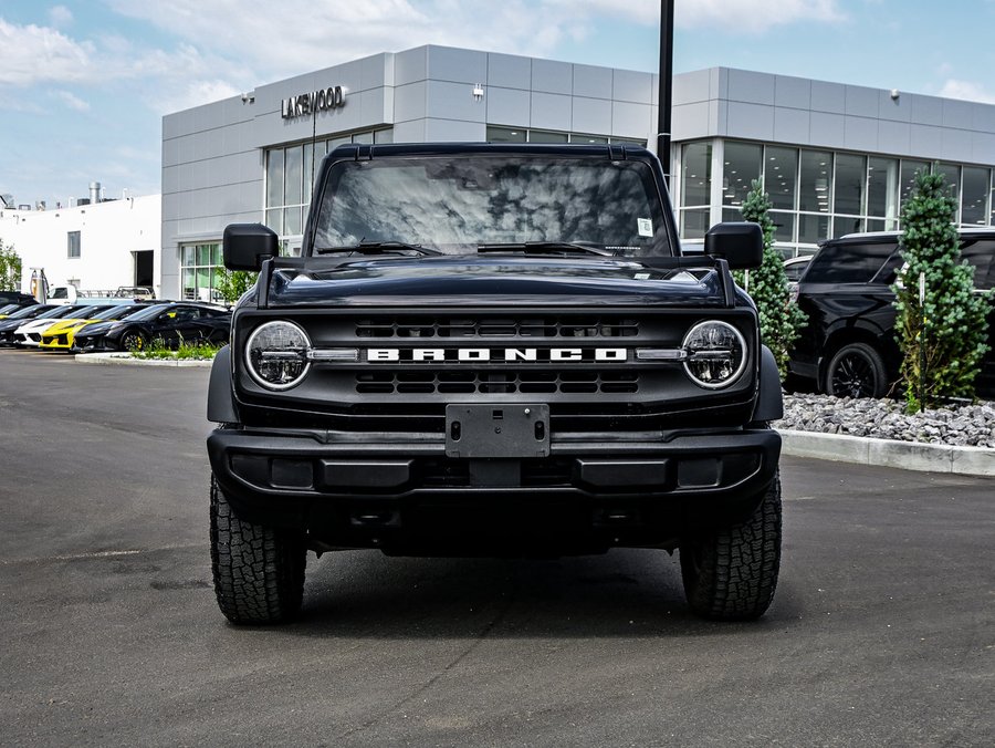 2025 Ford Bronco Big Bend 222A 2.3L EcoBoost Hard Top Black