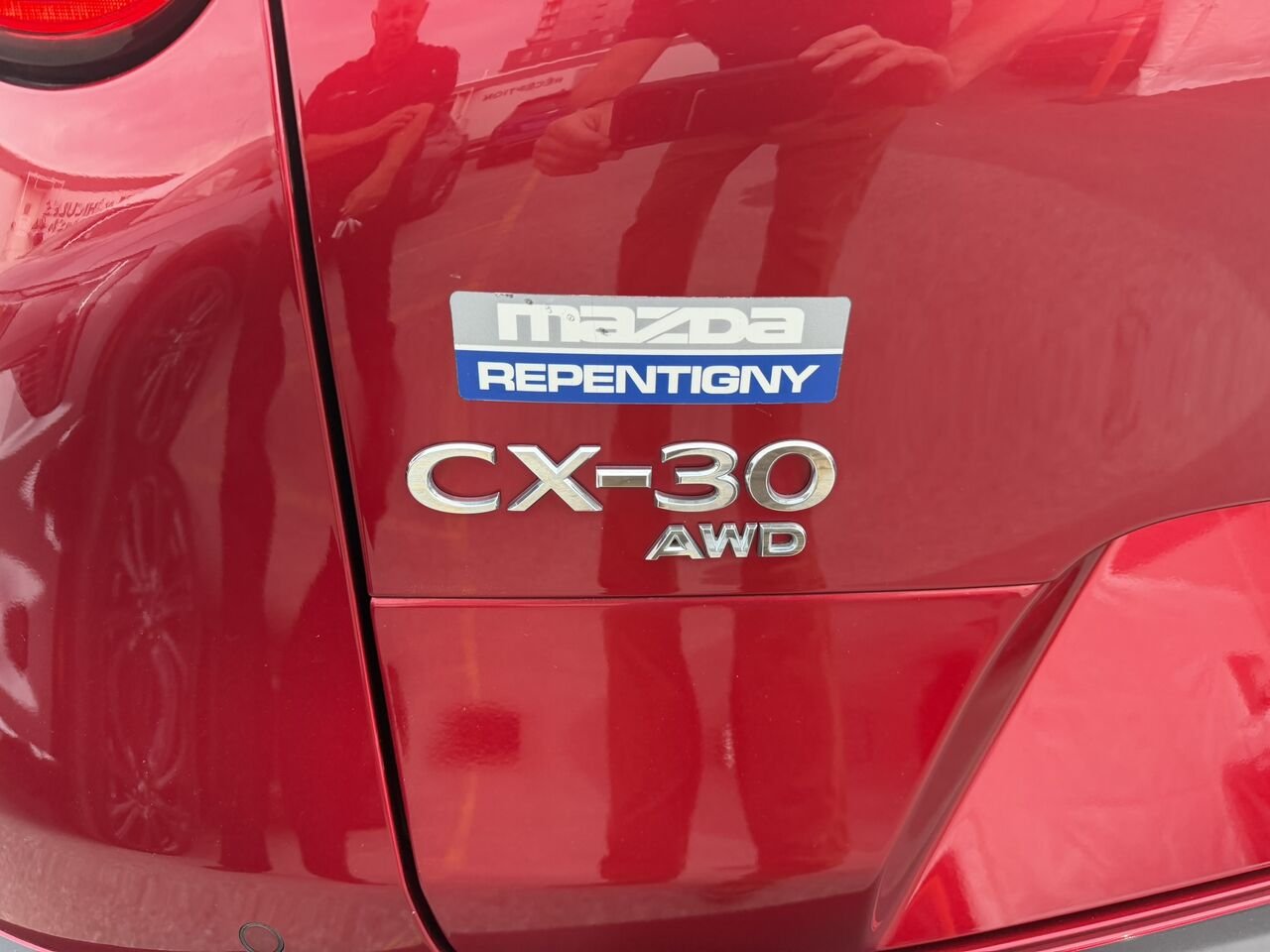 2022 Mazda CX-30 GT AWD Red Laval - photo #22