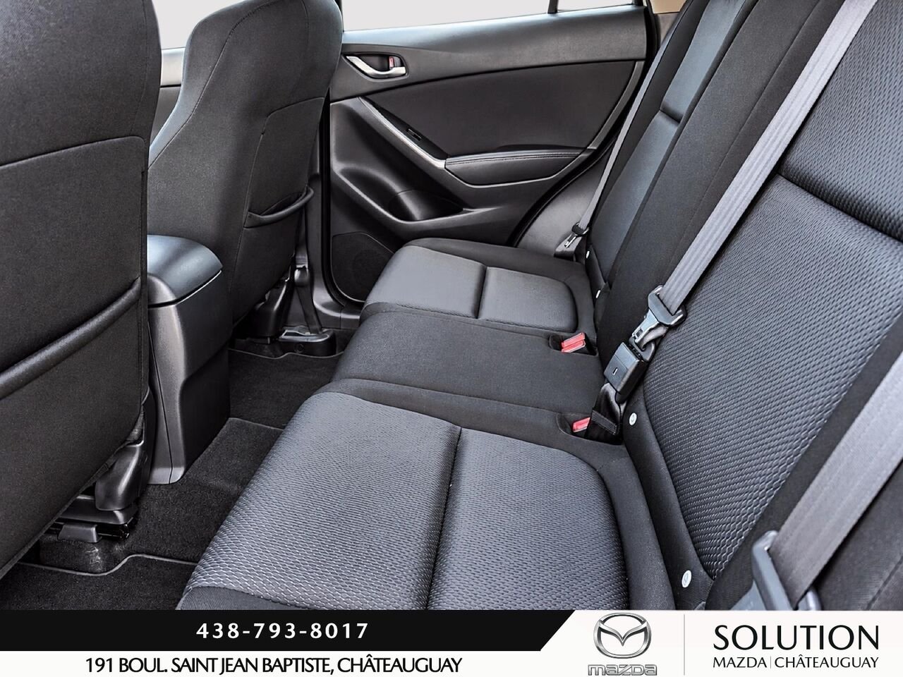 2015 Mazda CX-5 White Châteauguay - photo #6