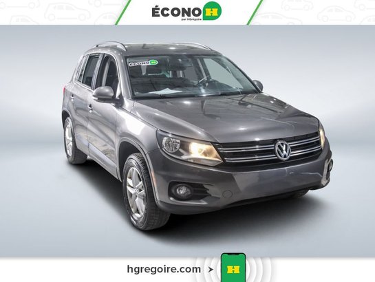 2015 Volkswagen Tiguan 2015 Grey