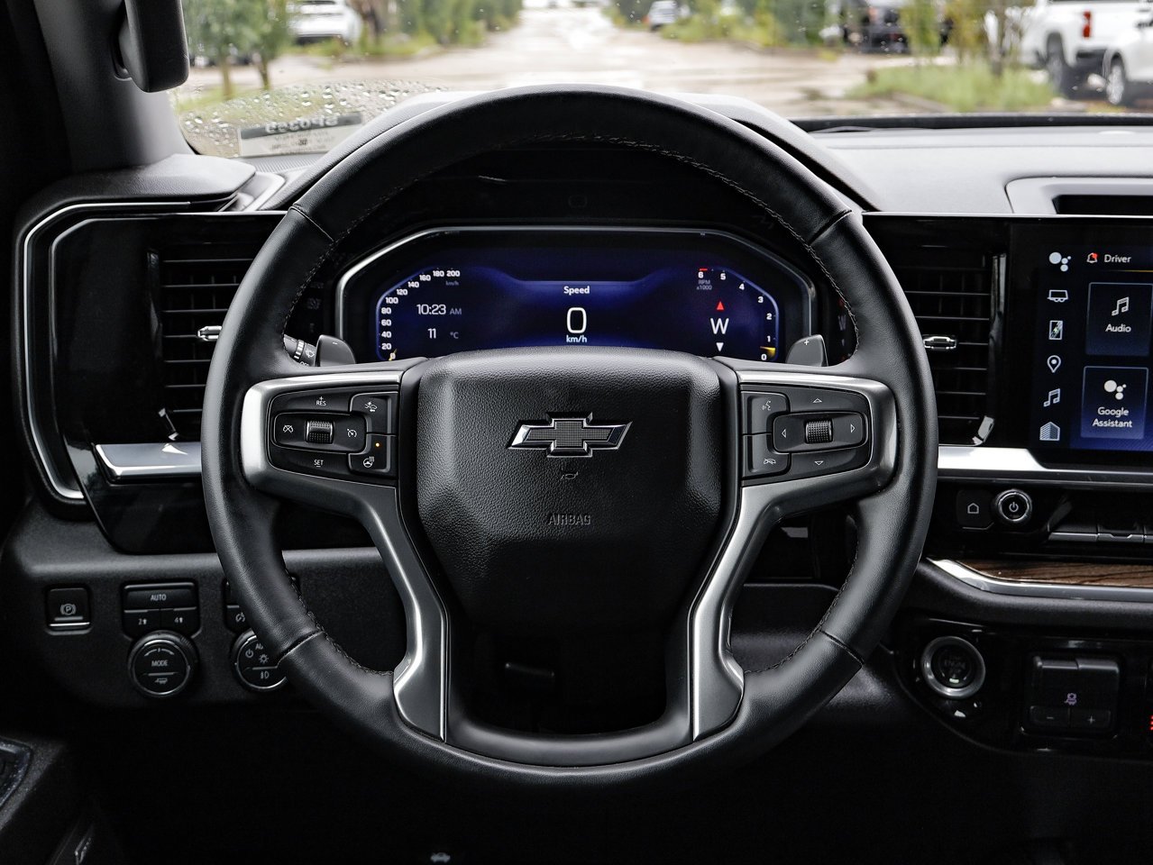 2024 Chevrolet Silverado 1500 4WD Crew Cab 147 RST Black Sherwood Park - photo #29