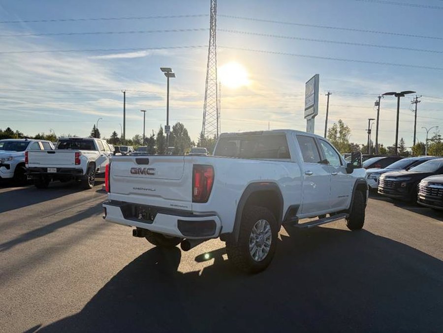 2021 GMC Sierra 3500HD 2021 White