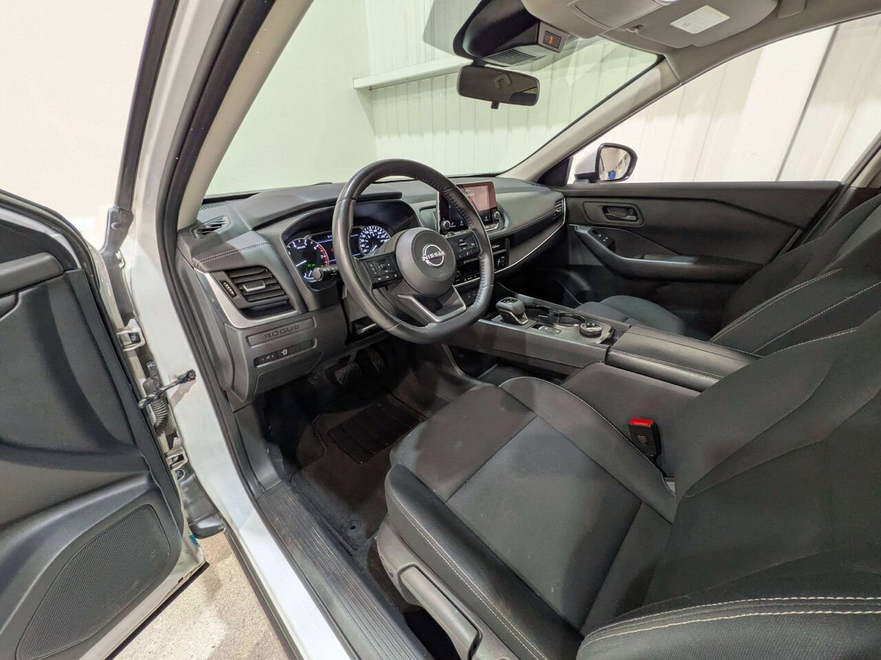Nissan Rogue 2024 Blanc Val-David - photo #9