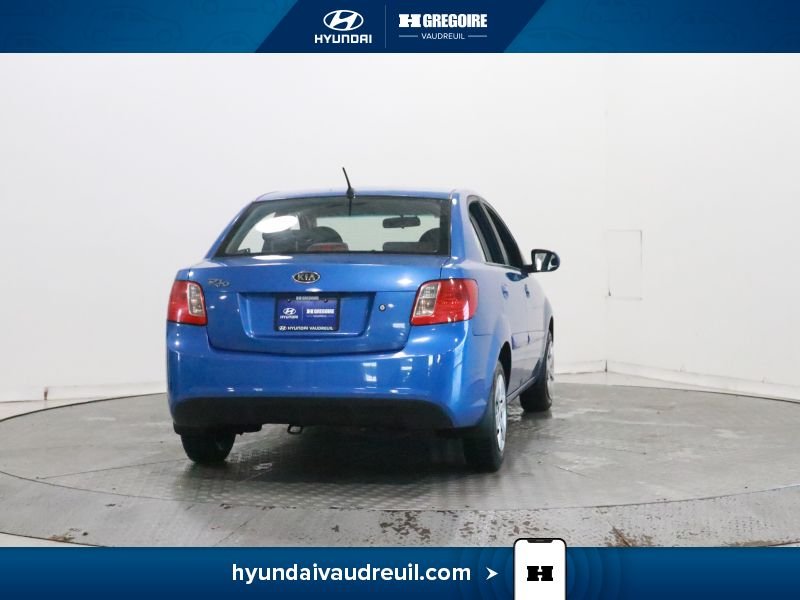 Kia Rio 2011 Bleu Laval - photo #7