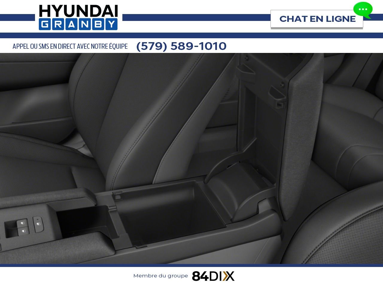 HYUNDAI IONIQ 6 2025 Gris nocturne Granby - photo #8