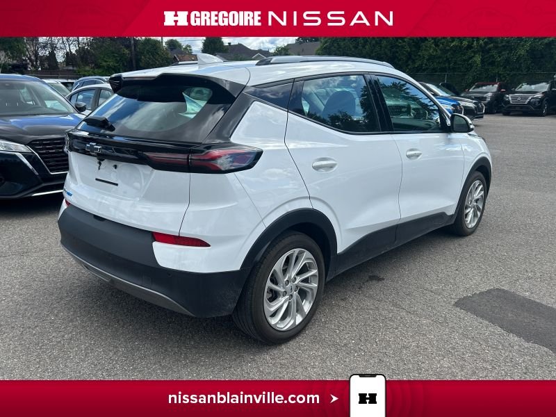 Chevrolet Bolt EUV 2023 Blanc Saint-Eustache - photo #14