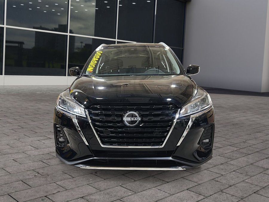 Nissan Kicks SV TA 2024 2024 Noir