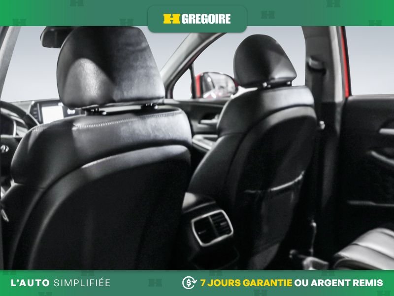 2019 Hyundai Santa Fe Red Blainville - photo #22