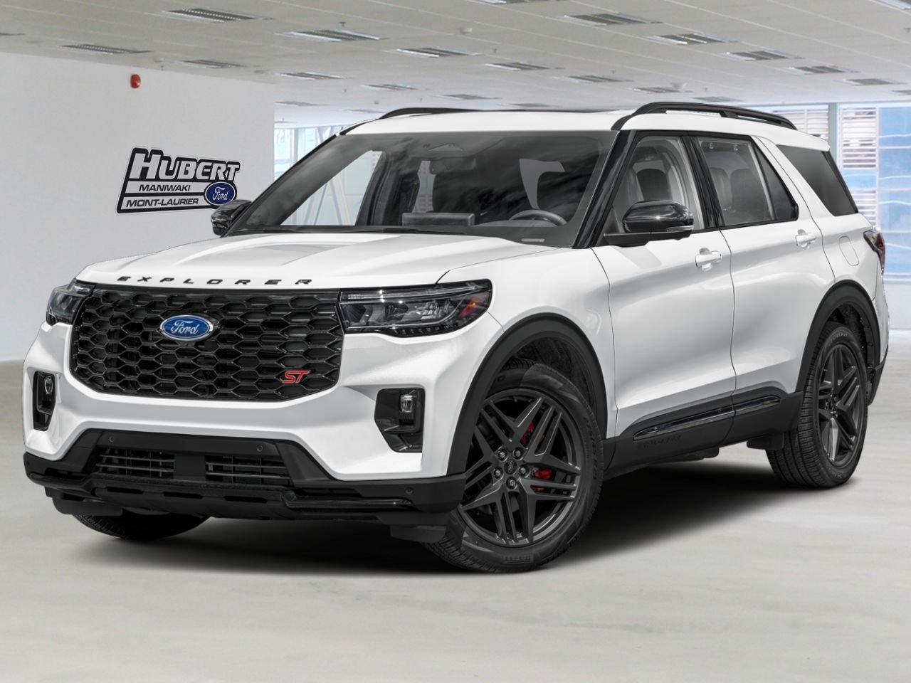 2026 Ford Explorer Space White Metallic Mont-Laurier - photo #0