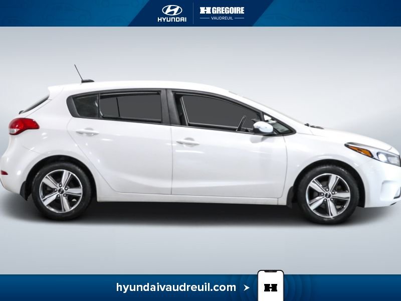 2018 Kia Forte5 White Saint-Eustache - photo #12