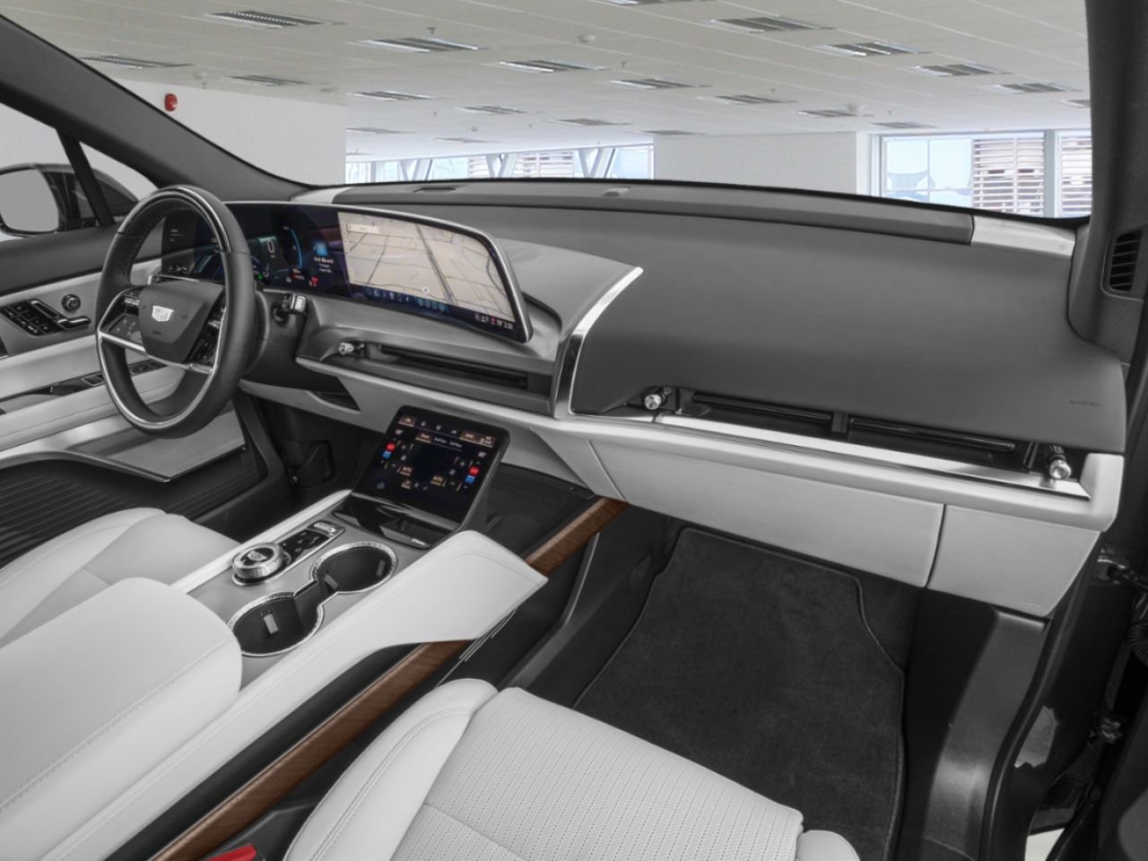 2027 CADILLAC VISTIQ VISTIQ ELECTRIC SPORT AWD (1SF) | 27-0181 Vibrant White Tricoat Granby - photo #9