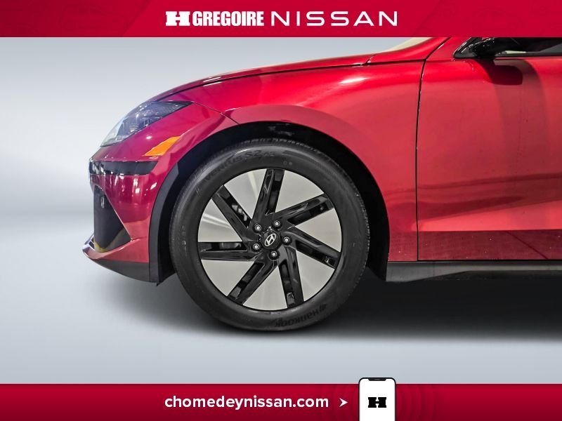 2024 Hyundai IONIQ 6 Red Saint-Eustache - photo #11