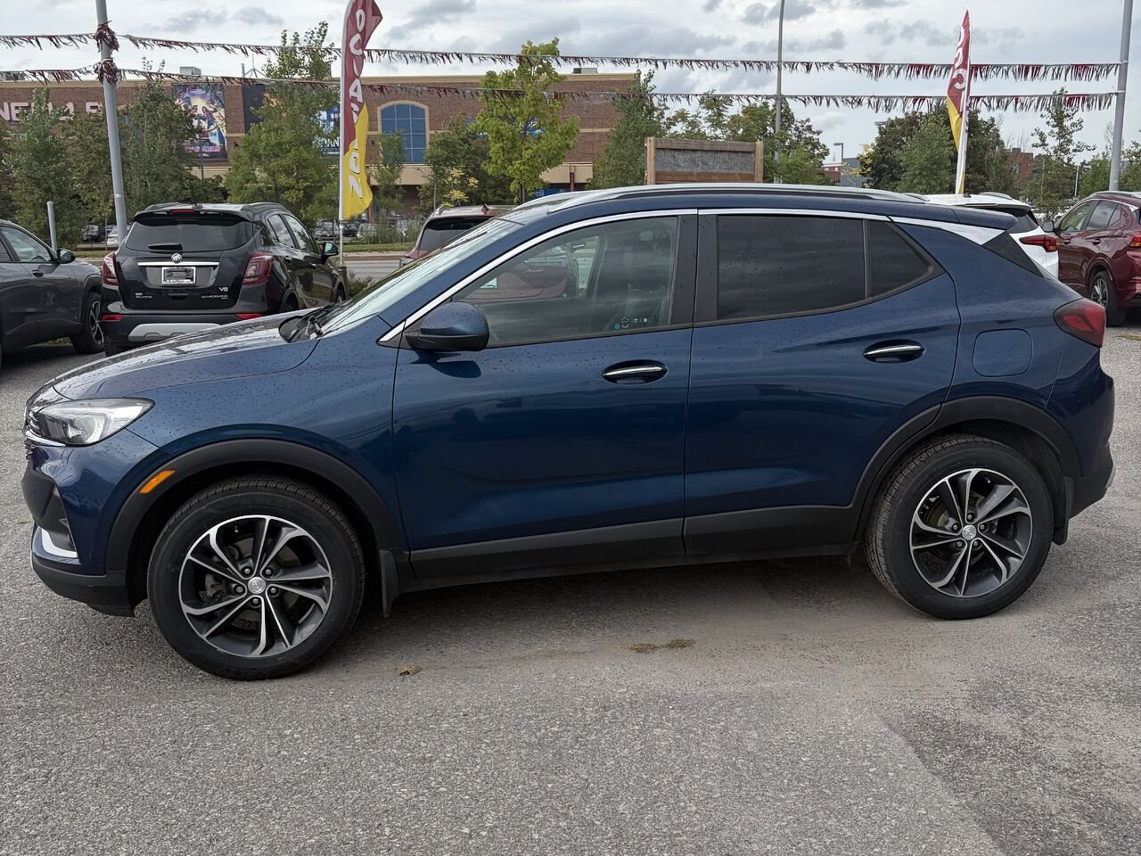 BUICK ENCORE GX SELECT Sélect 4 portes TI 2021 Bleu Gatineau - photo #10