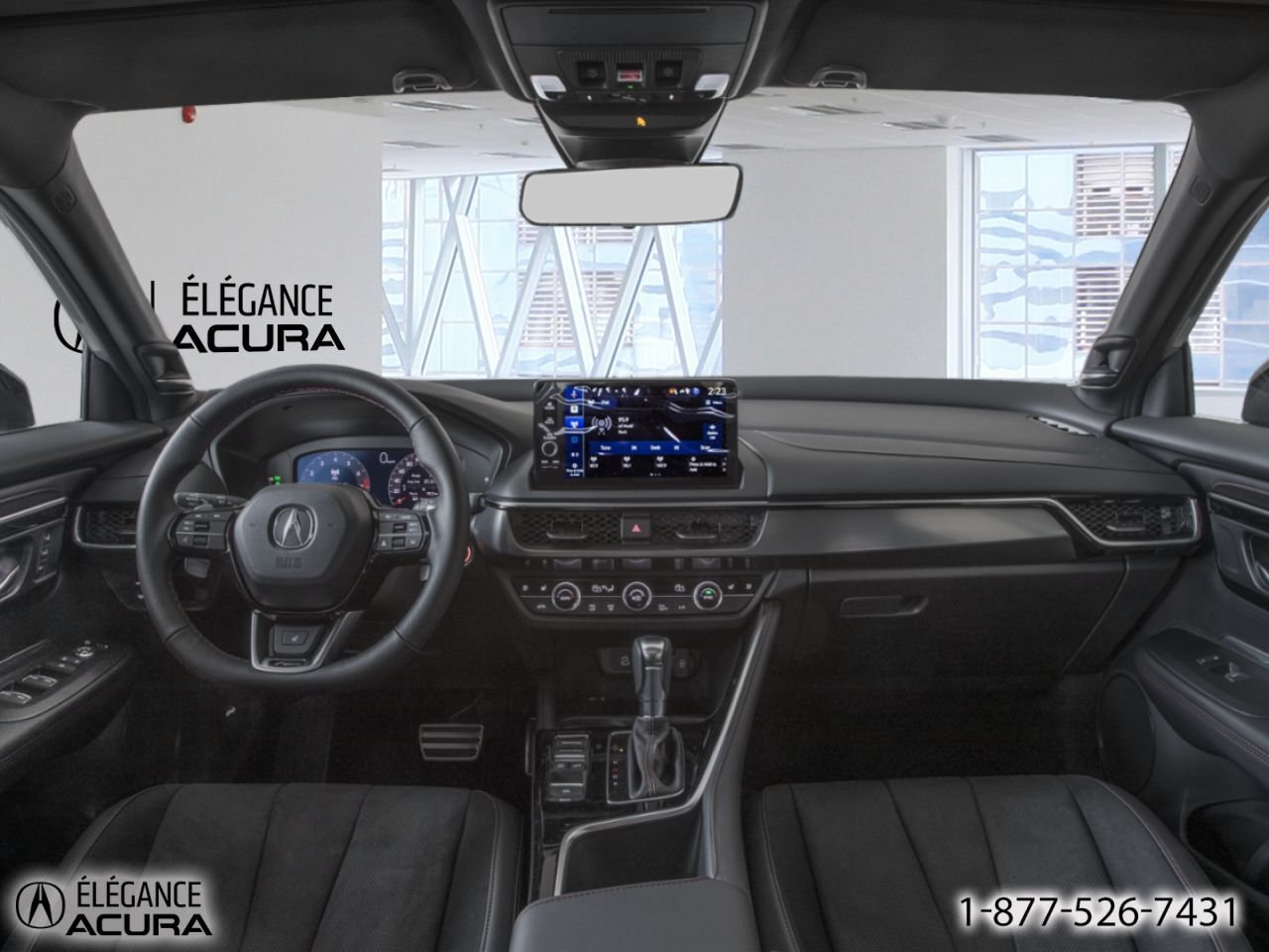 2026 ACURA ADX A-SPEC PLATINUM ÉLITE | 26100 Platinum White Pearl Granby - photo #10