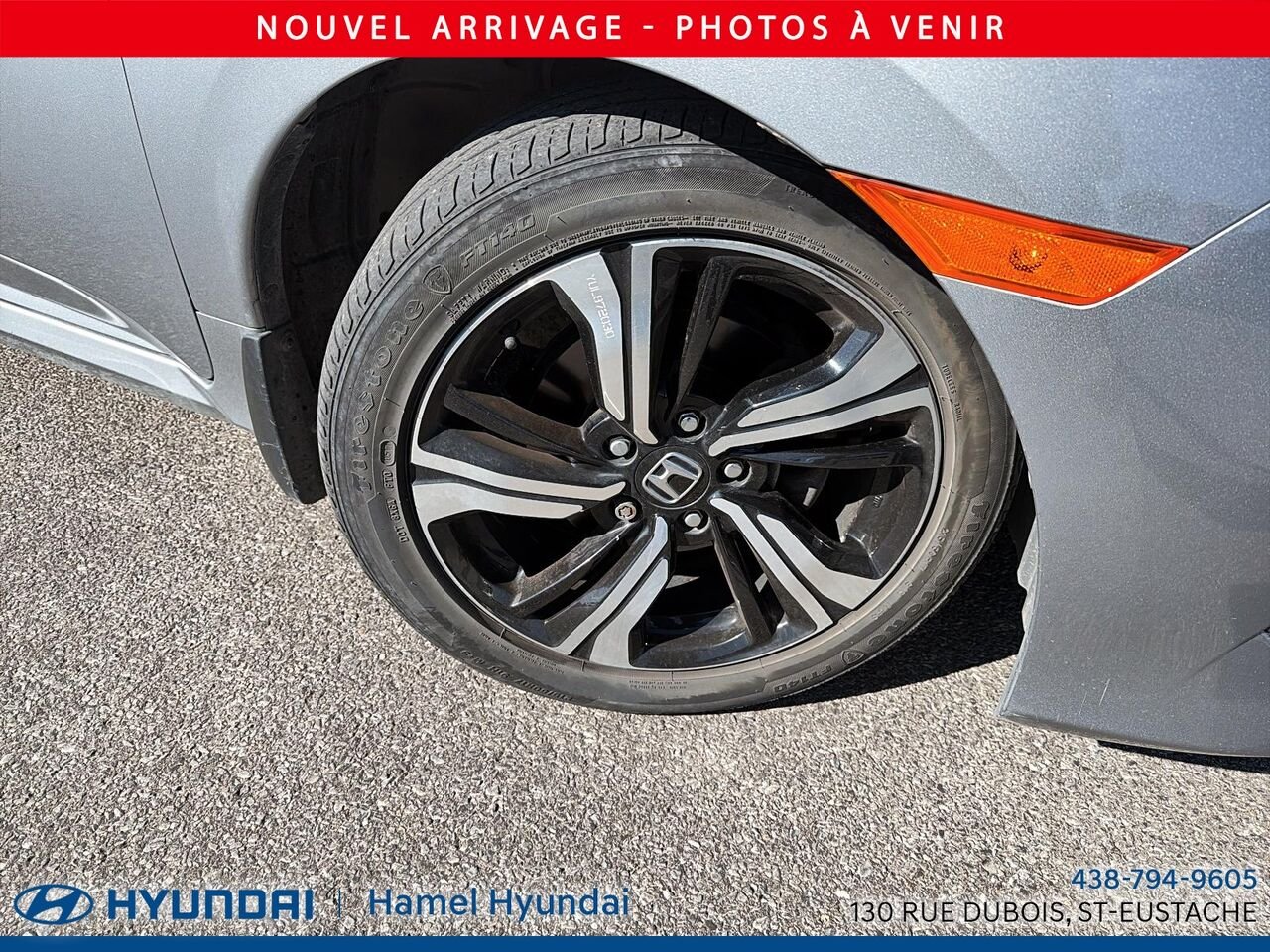 Honda CIVIC 2017 Gris Saint-Eustache - photo #1