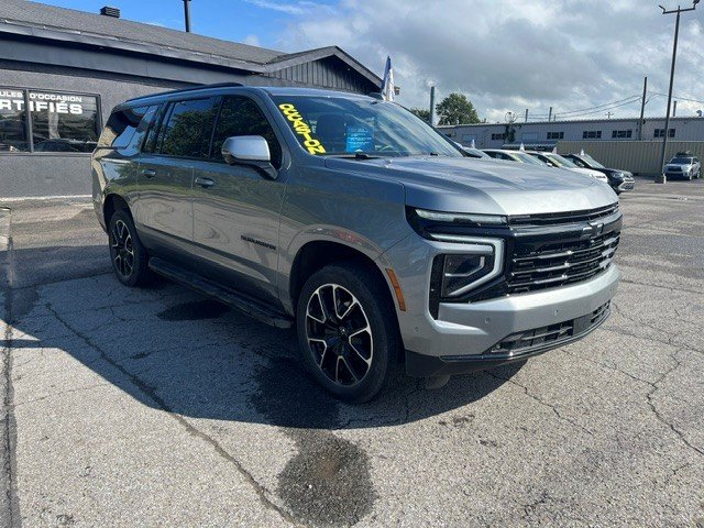 Chevrolet Suburban RST 4 portes 4RM DIESEL 2025 Gris