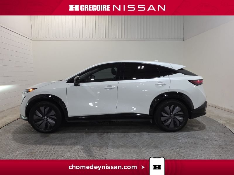 2024 Nissan Ariya White Laval - photo #4