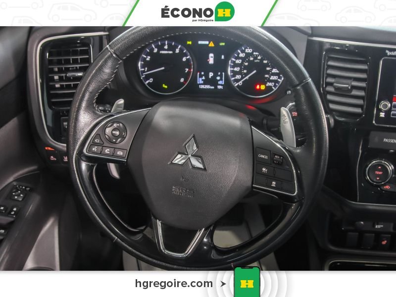 2018 Mitsubishi Outlander Grey Laval - photo #20