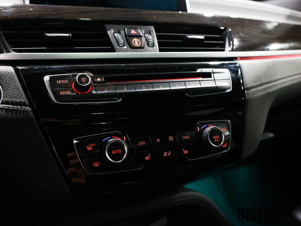 2018 BMW X2 Orange Saint-Eustache - photo #19