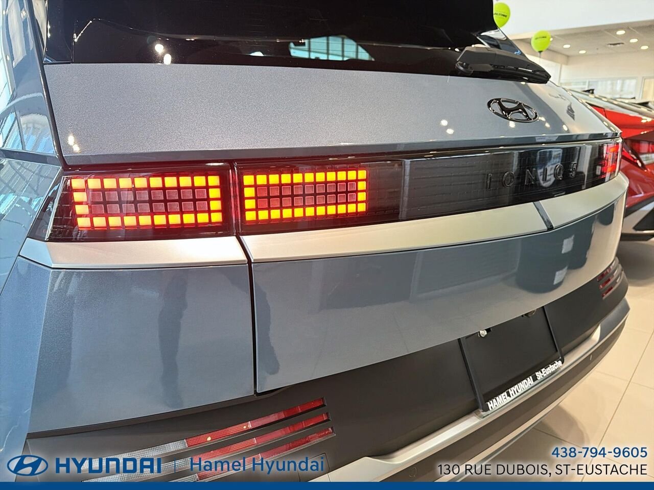 HYUNDAI IONIQ 5 PREFERRED RWD STANDARD RANGE 2025 Bleu Saint-Eustache - photo #18