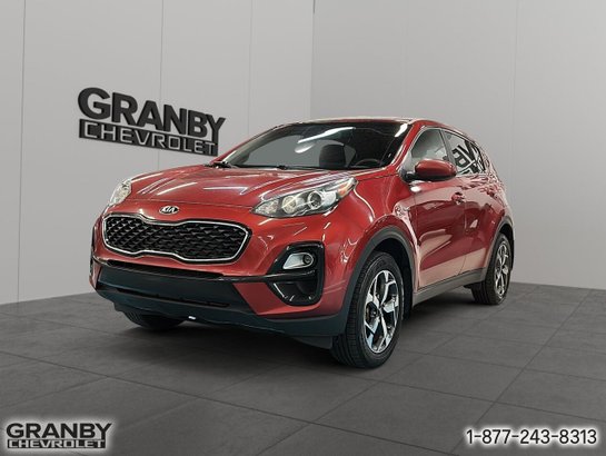 Kia Sportage 2021 2021 Rouge