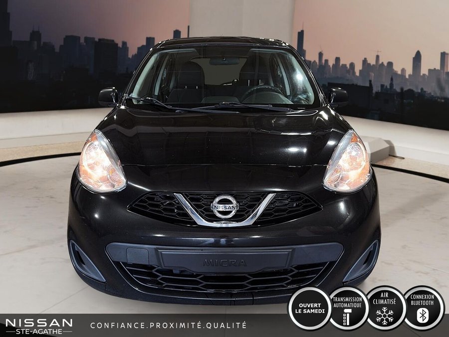 Nissan Micra 2017 2017 Noir