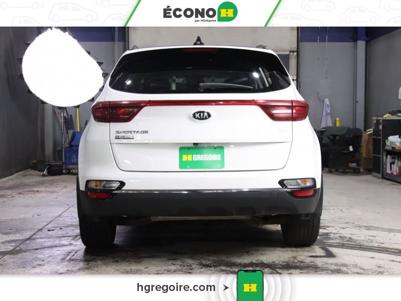 2020 Kia Sportage White Saint-Eustache - photo #5