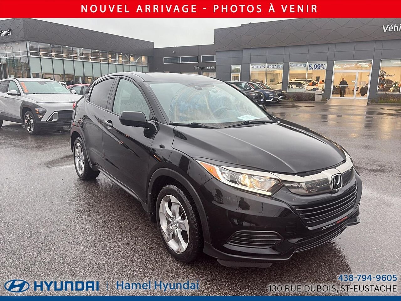 2022 Honda HR-V Black Saint-Eustache - photo #1