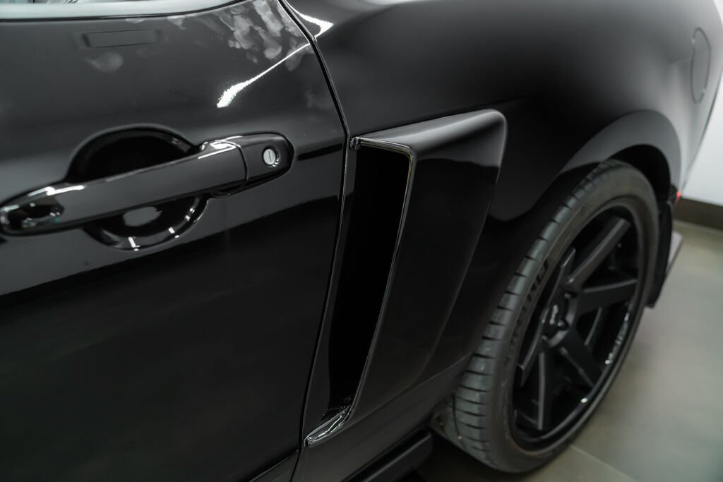 Ford Mustang 2dr Conv Shelby GT500 | Exhaust upgrade 2010 Noir Kirkland - photo #34