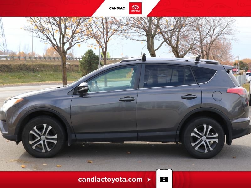 2016 Toyota Rav 4 Grey Candiac - photo #5