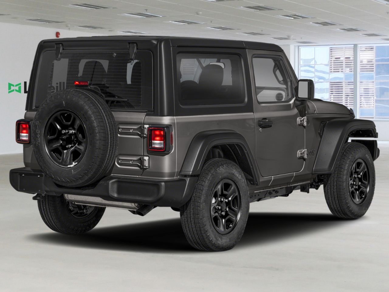 2025 JEEP Wrangler SPORT S Granite Crystal Metallic Saint-Jérôme - photo #2