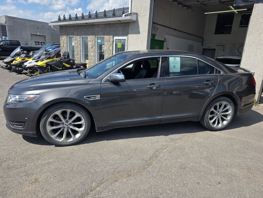 2016 Ford Taurus 2016 Black
