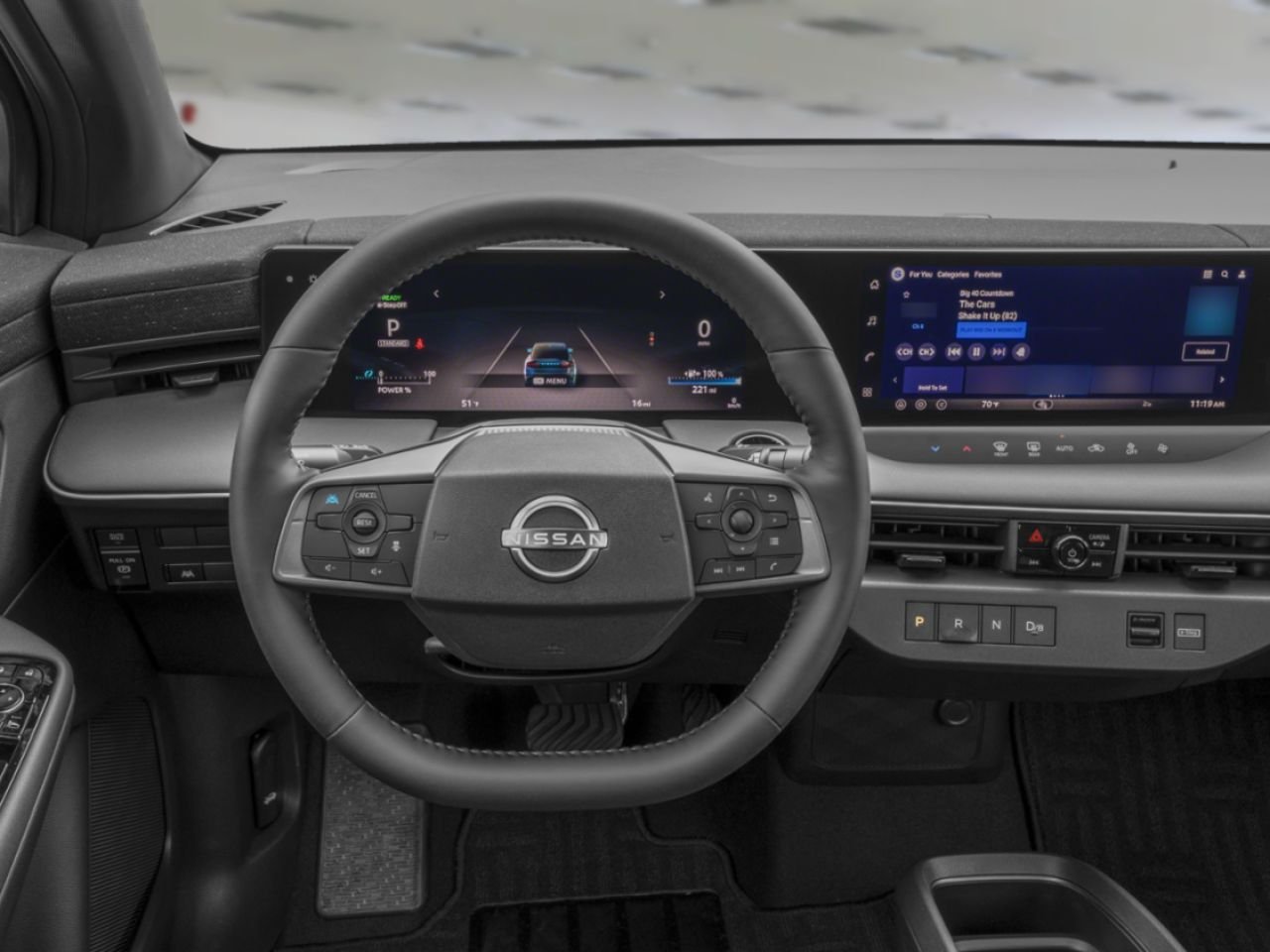 2026 Nissan LEAF Gun Metallic Ste-Agathe des Monts - photo #11