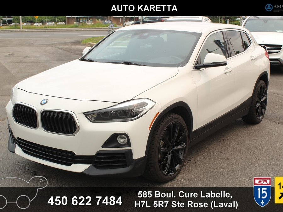 BMW X2 2018 2018 Blanc