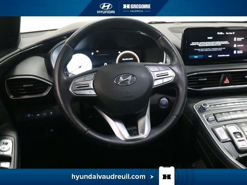 Hyundai Santa Fe YW221 | Ultimate Calligraphy 2023 Rouge Laval - photo #22