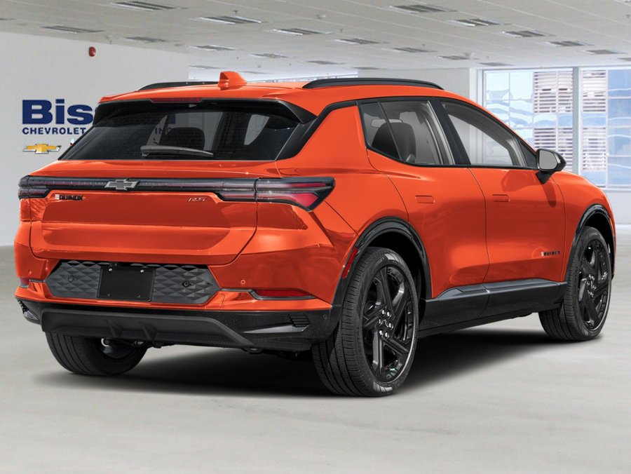 Chevrolet Equinox EV 4 portes RS 2027 Orange habanero