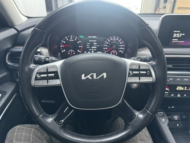 Kia Telluride 2022 Gris Blainville - photo #15