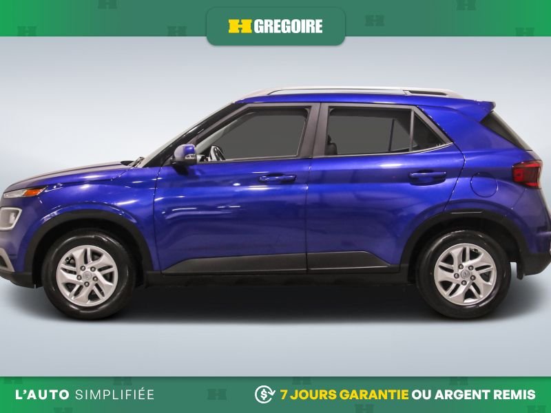2021 Hyundai Venue PREFERRED AUTO A/C GR ELECT MAGS CAM RECUL BLEUTOO Blue