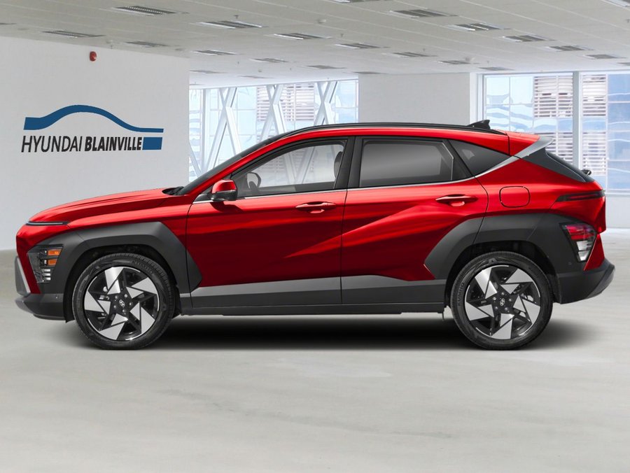 2027 Hyundai Kona 2027 Ultimate Red