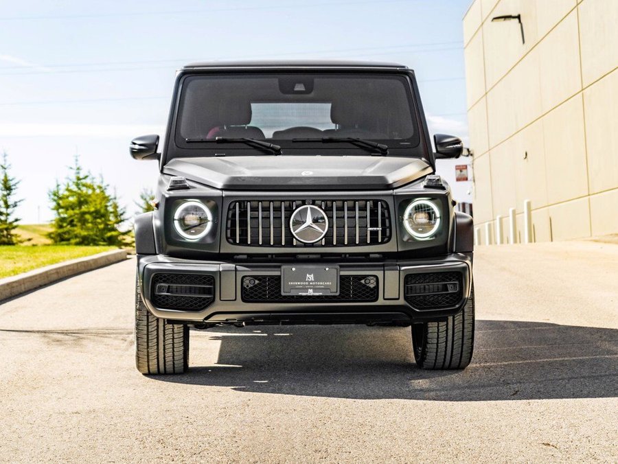 2021 Mercedes-Benz G-Class 2021 Black