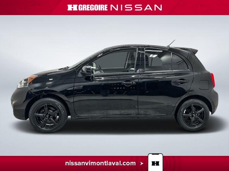 2019 Nissan MICRA Black Saint-Eustache - photo #10