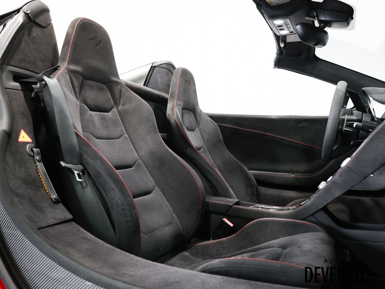 McLaren 650s Spider 3.8L V8 Twin-Turbo 2016 Noir Saint-Eustache - photo #12