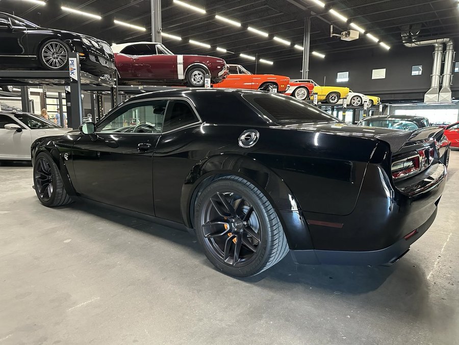 2018 Dodge Challenger 2018 Black