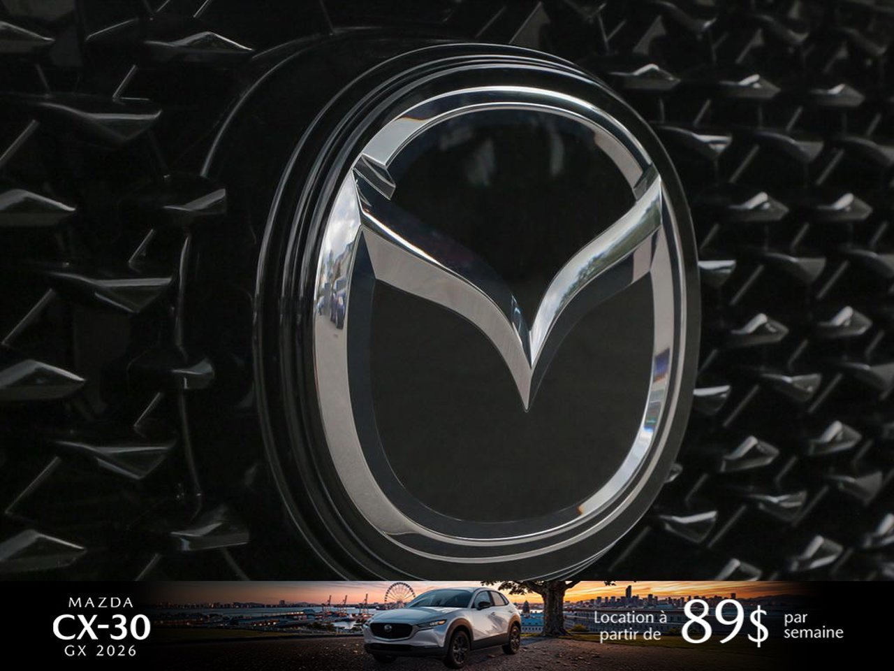 Mazda CX-30 3MVDMBDL8TM244257 2026 Bleu cristal foncé mica Mirabel - photo #8