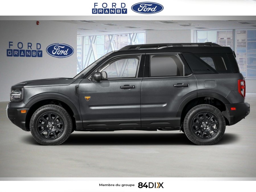 2026 Ford Bronco Sport Carbonized Grey Metallic