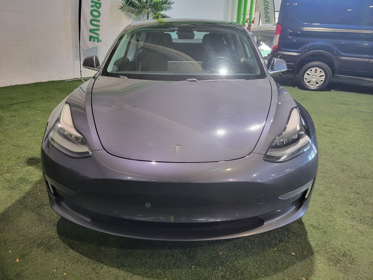 2019 Tesla Model 3 Silver  - photo #8