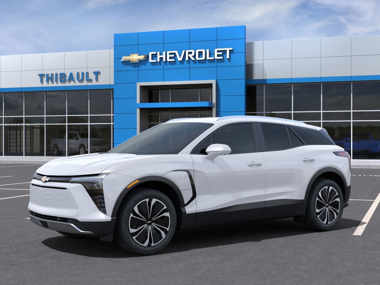 2025 Chevrolet Blazer EV LT TI Summit White Saint-Eustache - photo #1