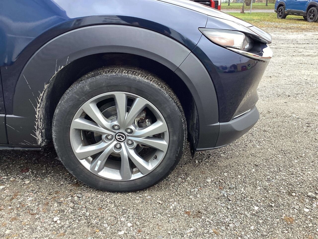 2022 MAZDA CX-30 GS Blue Gatineau - photo #21