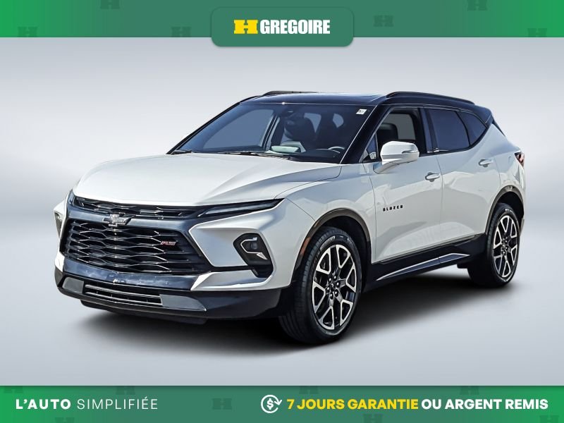 Chevrolet Blazer RS 2023 Blanc