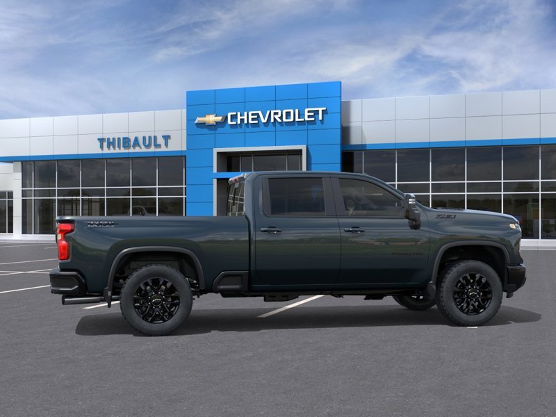 2026 CHEVROLET SILVERADO 2500HD LT cabine multiplace 4RM 159 po Grey Sherbrooke - photo #4